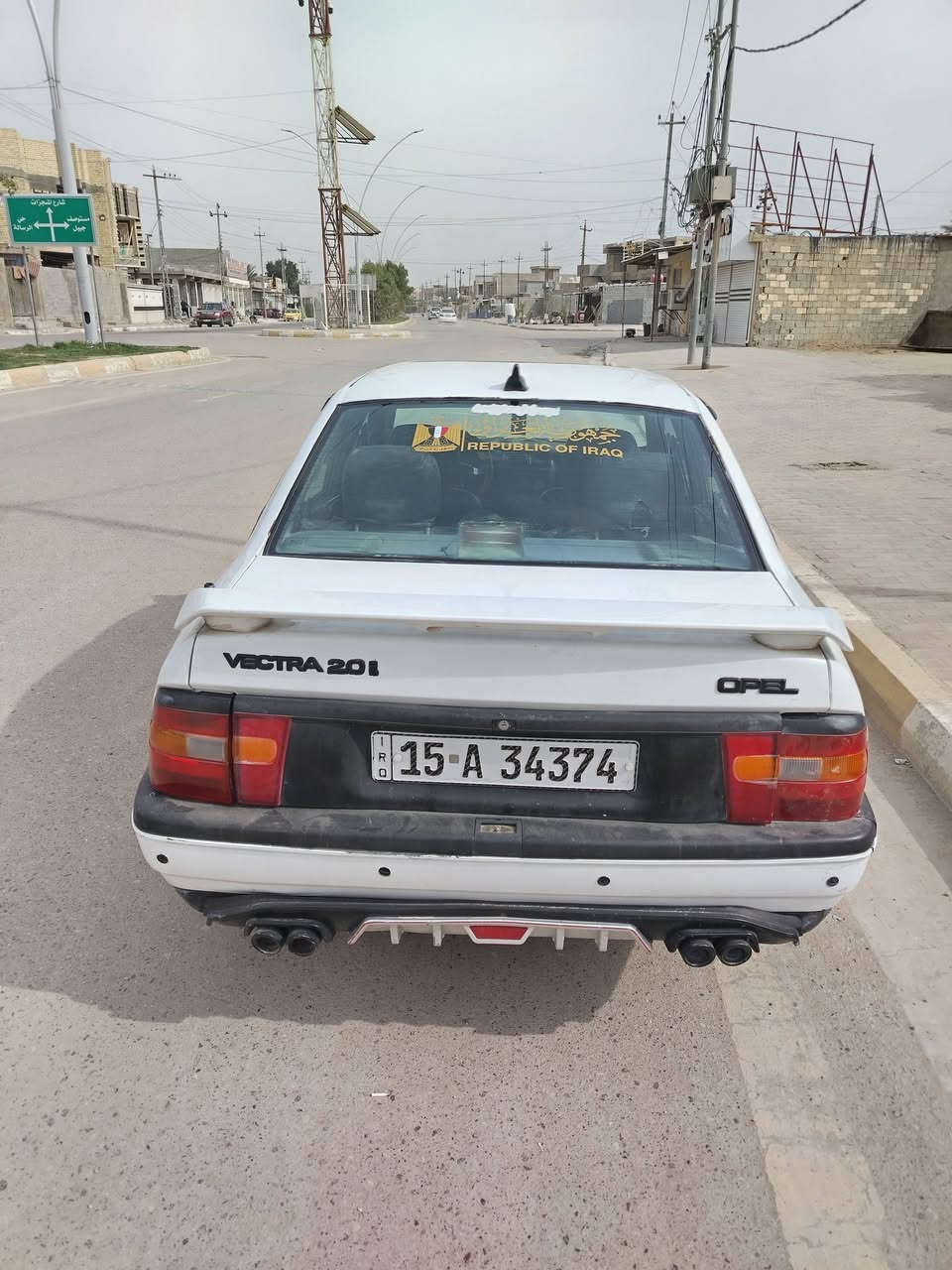 فكترا موديل 1992جاهزه بدون نواقص
كير اوتو ماتيك رقم الانبار الجديد 
محرك 2000 لا تنقيص ولا تبخير 
السعر 33 وبيه مجال بصيط 
العنوان الانبار فلوجه 
***********
***********
