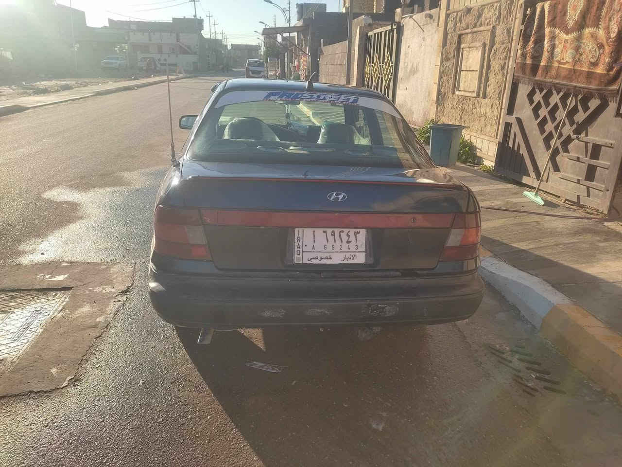 النترا مسطره موديل ٩٢ كير اوتماتيك صدر جديد مشط ستيرن جديد  تخم تاير جديد كهربائيتها شغاله كلهن سنويه لل٢٨ باسمي تحويل شوكت متريد سعرها ٢٥ 
***********
