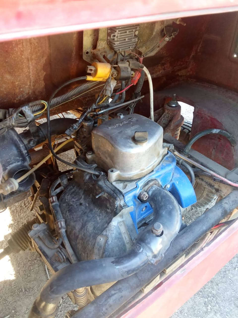 السلام عليكم تكتك زيل للبيع
معمره جديد وبيها محرك باجاج 2021كامله
السعر 1900وبيها مجال حك الجيه
***********
