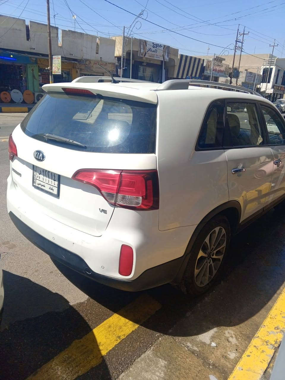 يا الله
سلام عليكم ورحمة الله

كيا سورنتو ١٤

تخم تاير حداديه مكينه كير

سياره جاهزه من كل النواحي

سونار وياها

مكاني بلد

*********** رقمه بغداد
