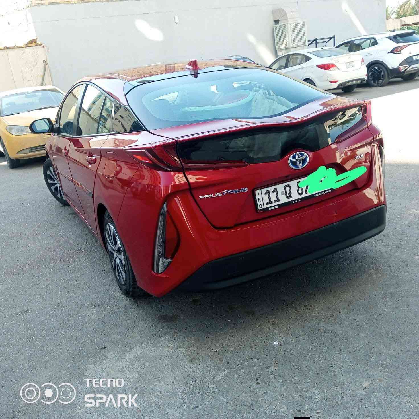 للبيع Toyota Prius Prime 2022 – فئة XLi
🔹 فول مواصفات
🔹 شاشة + بصمة تشغيل
🔹 شاشة تسلا (iPad)
🔹 فول تحكمات على المقود
🔹 داخلية أسود
🔹 رقم إنكليزي (بلكن 3 أنظمة)
🔹 هايبرد + شحن منزلي + بنزين
🔹 بدون سلايد
🔹 ماشية 35 ميل فقط
🔹 محرك وكير  بشرط الفحص
🔹 ايرباكات سليمة
🔹 سيارة نظيفة جداً وعلى بلادها
🔹 سنوية وهزة جديدة ومدفوعة
🔹 باسمي وشرط التحويل
🔹 لا توجد غرامات أو ديون أو أي التزامات مالية
🔹 جاهزة للاستخدام ومكفولة من جميع النواحي
📞 للاستفسار: ***********
