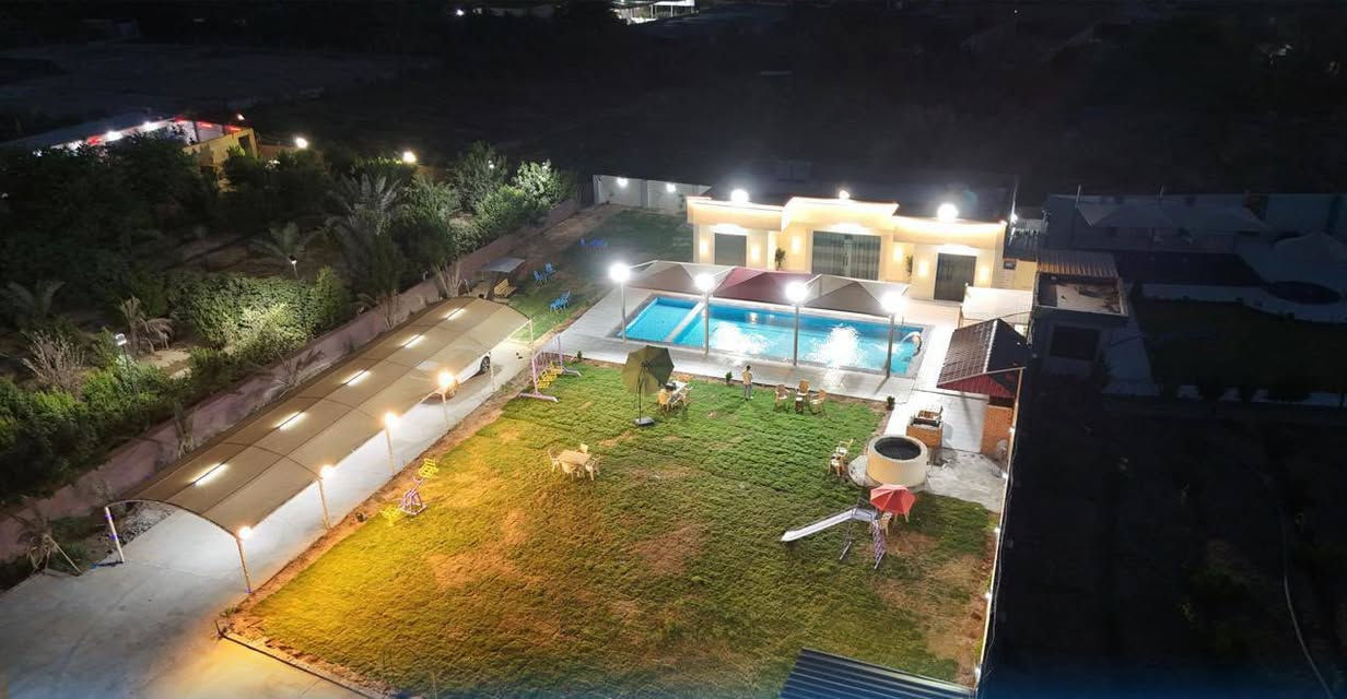 🌿☀️ مزرعة هبي تايم – أحلى أوقات الصيف ☀️🌿
إذا تريدون مكان هادئ وونسـة وي الطبيعة، أهلاً وسهلاً بيكم في مزرعة هبي تايم 🌴
خضرة، هواء نقي، وجلسات حلوة للعائلة والأصدقاء.

تعالوا اقضوا وقت ممتع وريحوا بالكم بعيد عن ضوجة المدينة 🌾

📍 المكان: صلاح الدين قضاء بلد💚 
ومعكم يصير الصيف احلى 🌺
مزرعة هبي تايم
أهلاً وسهلاً بالجميع ❤️
ماعليك فقط الاتصال على الرقم التالي 
‏‪***********‬‏
