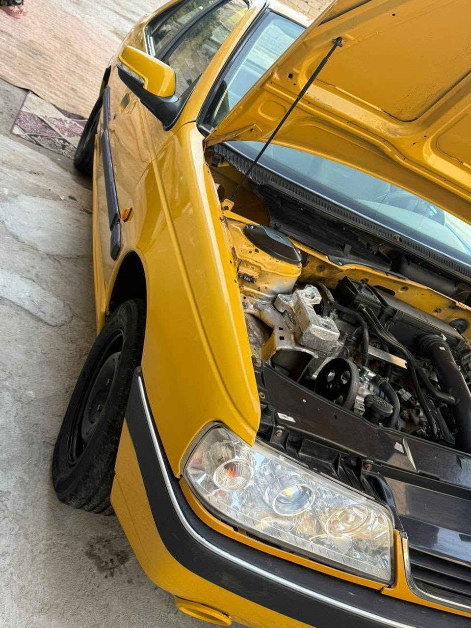 السلام عليكم بيجو مديل 16جاهزه السياره 
السنويه لل28 سياره كير مكينه حداديه كهربائيات 
كله شغاله بيه ضربه بلجاملق الامامي ومصلحه 
سياره نقصهه بس تبريد تحويل ثاني يوم 
سياره خير من الله الستفسار ع الرقم ***********موجود واتساب السعر 35وبيهه مجال
