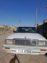 سوبر سيدان  موديل ٩٠ بلادي كير عادي محرك بلادي رقم بغداد  انكليزي بسمي...