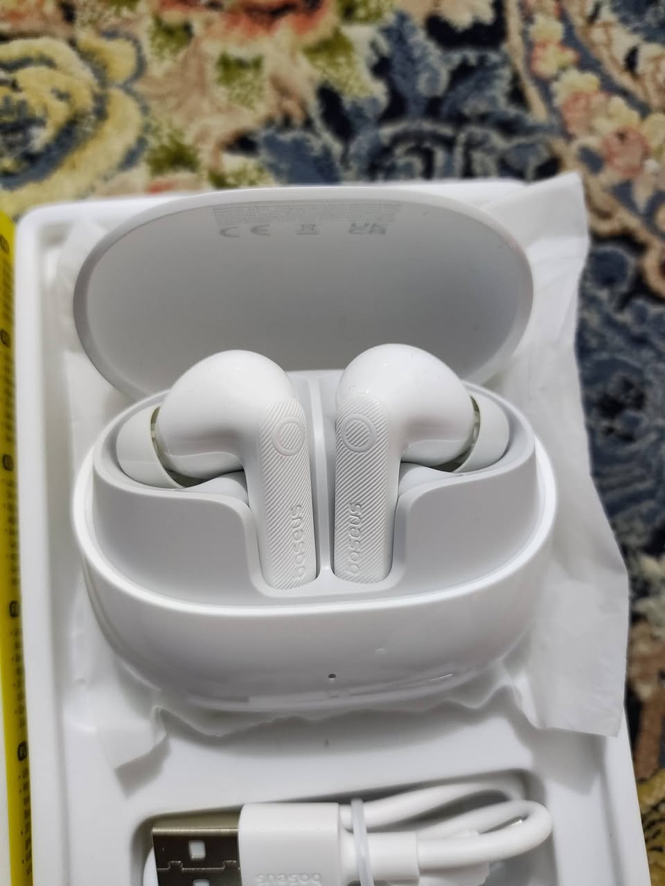 ايربود باسيوس قطعة ولا غلطة صوت وعزل وبطارية وتصميم مريح اول تم 40 توصيل متوفر كل العراق


**إذا كنت صاحب هذا الإعلان وتريد حذفه لأي سبب، رجاءا أرسل رسالة إلى الدعم الفني**