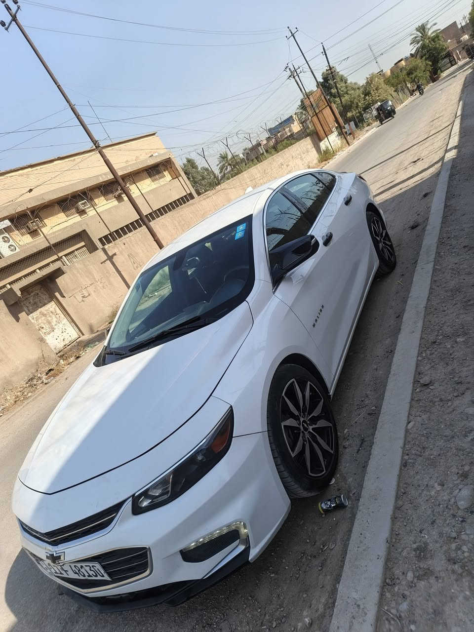 ماليبو موديل ١٨سياره جديده بمعنى الكلمه فول عدى الفتحه هواي بيه مواصفات ماعرف بيهن مكينه ١٥٠٠ تيربو على ايدنه حادثه بنيد شطح من فوك وعدي سوناره السعر ٩٣ وبيه مجال بصيط تبريد ثلج مكاني بغداد زعفرانيه *********** الكير ايل تي المرغوب
