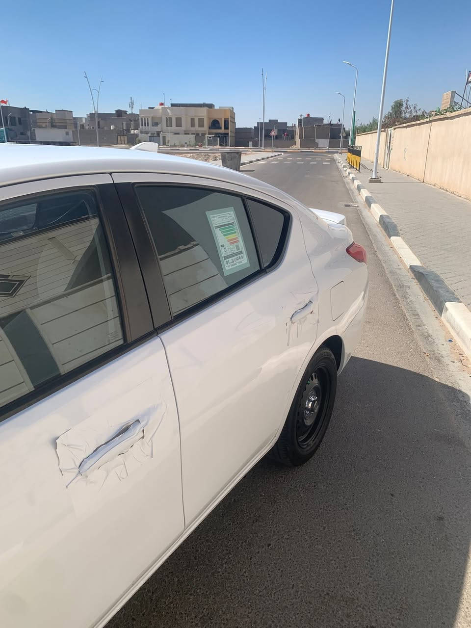 السلام عليكم نيسان سني2024عطر جديد مكفوله كفاله عامه ماعده(تبديل جاملغ وبنيد بدون دواخل).ماشيه70 السعر115مكاني البصره الزبير رقمي***********
