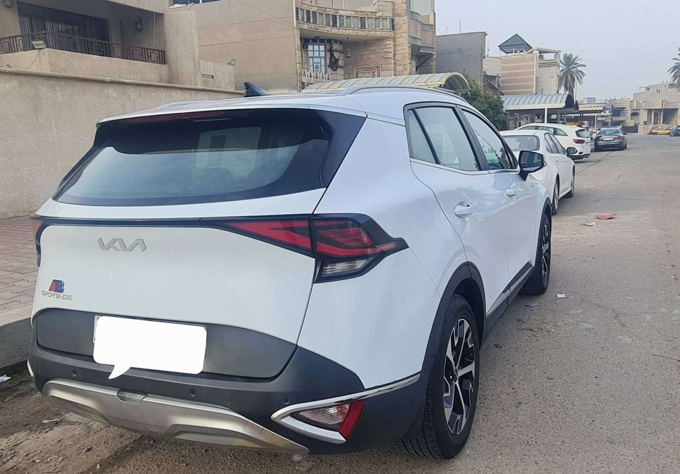 اسلام عليكم
سبورتج ٢٠٢٤ خليج شركة [NM] وبعده بالضمان وتبديلات الدهن بالشركه
رقم اربيل انكليزي وبأسمنه
ماشيه ٥٥ كم
السيارة مكفوله من ناحية الضرر والصبغ والبارد 
ومواصفاته معروفه
العنوان الحارثيه شارع الكندي
السعر ٢٢٢$
***********
