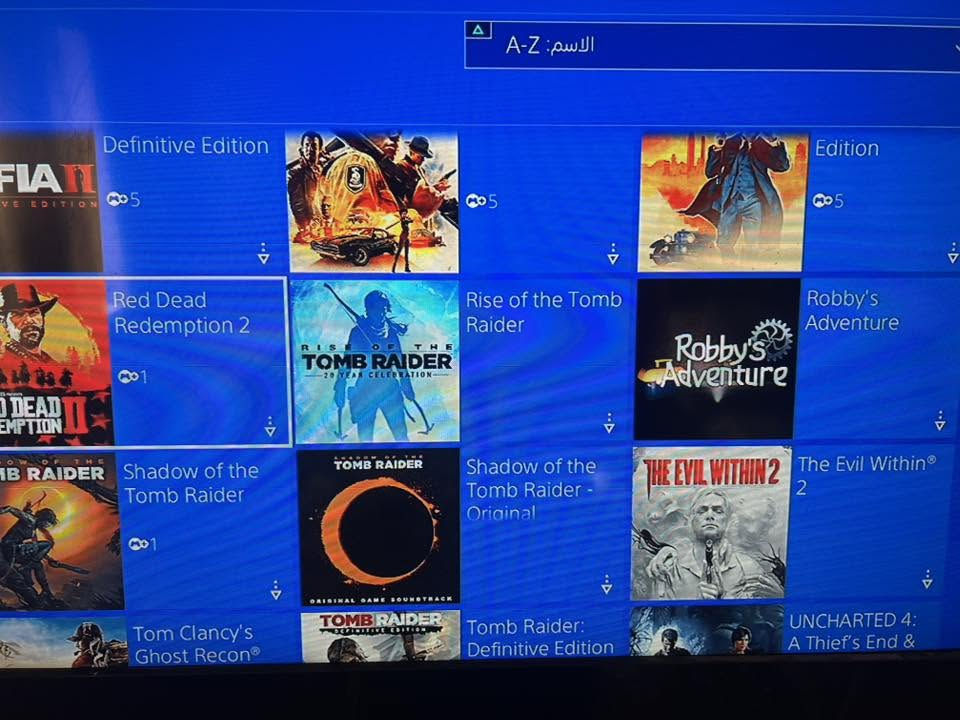 سلام عليكم
Ps4 slim 
للبيع الجهاز نضيف مامفتوح 
وياه يده وقرص watch dogs legion 
مع حساب كما موضح بالصور 
ملاحظه الالعاب المثبته ضمن الحساب
السعر خاص 
مكاني حله


**إذا كنت صاحب هذا الإعلان وتريد حذفه لأي سبب، رجاءا أرسل رسالة إلى الدعم الفني**
