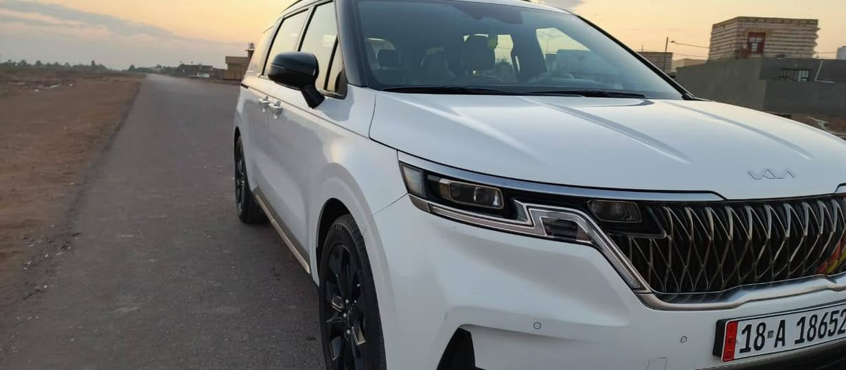 السلام عليكم
كرنفال 2023 كوري بنزين غاز #مراوس أو بيع
1- تحكم بالستيرن
2- حساسات امامي خلفي
3- حجم المكينة V6 3500
4-رقم السياره بابل تكسي 
5- شاشة متصلة
6- كامرات خلفيه 
7- بصمة
8- ويل كب 
9- تشغيل عن بعد
10- بيبان كهربائي
11- لاياتات لد
12- لايت زنون
13- اشاير بالمرأة
14- كشنات جلد بيجي
15- ثلاثة قطع تبريد
16- هيترات بالكشنات حار، بارد
17- هندبريك بصمة
18- شحن وايرليس
19- هيتر بالاستيرن
20- كشنات تدفئه تبريد 
21- مرأة شفط
22- كشن السايق مي مري
23- تحديد مسار
24- نظام قيادة سمارت, سبورت, ايكو، عادي
25-سعره295
مكان السياره بابل_شوملي أو حياكم الله  ***********
