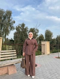 طقم • ملابس • مجنن