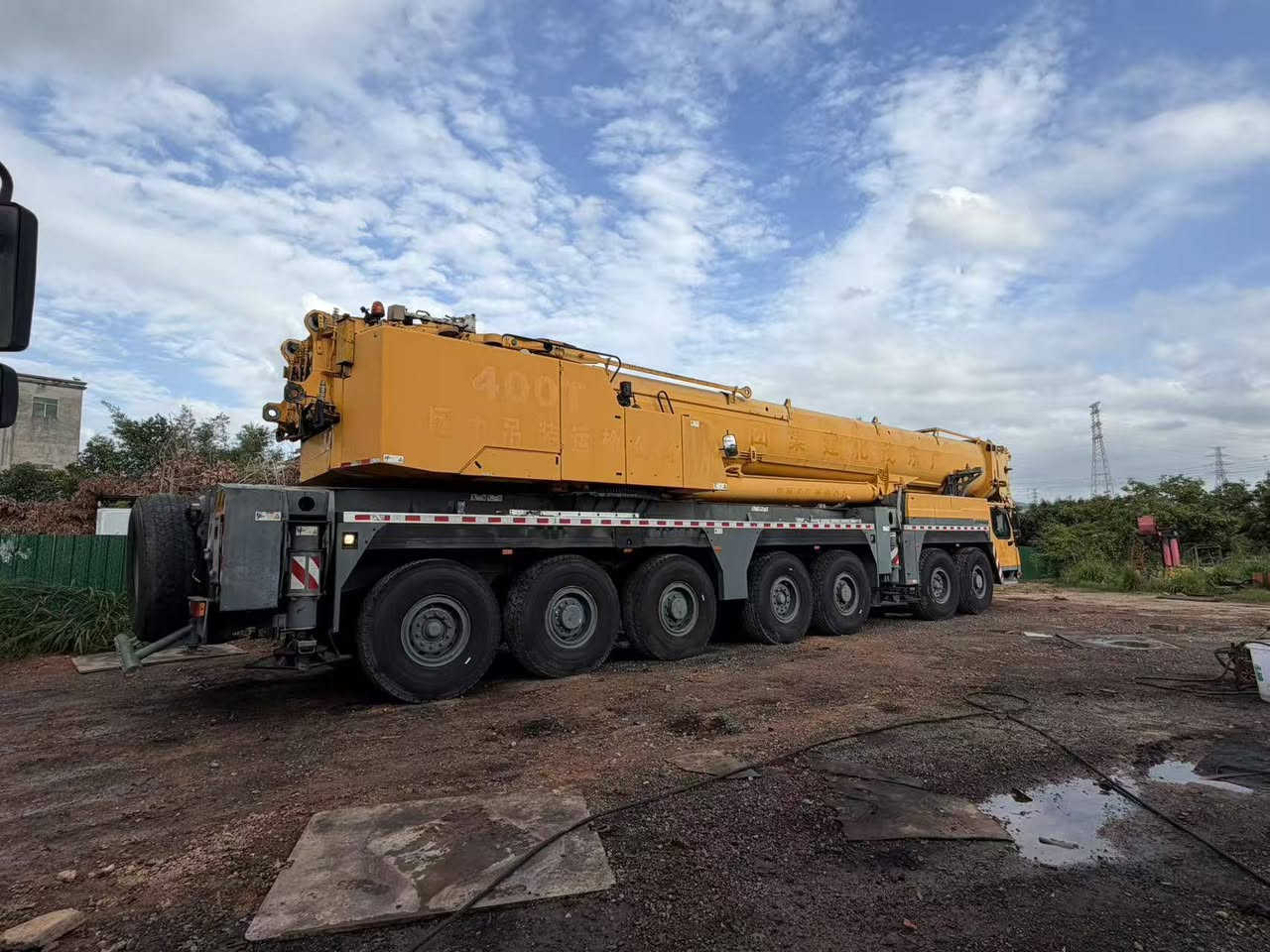 2009 LIEBHERR LTM 1400-7.1 FOR SALE


**إذا كنت صاحب هذا الإعلان وتريد حذفه لأي سبب، رجاءا أرسل رسالة إلى الدعم الفني**