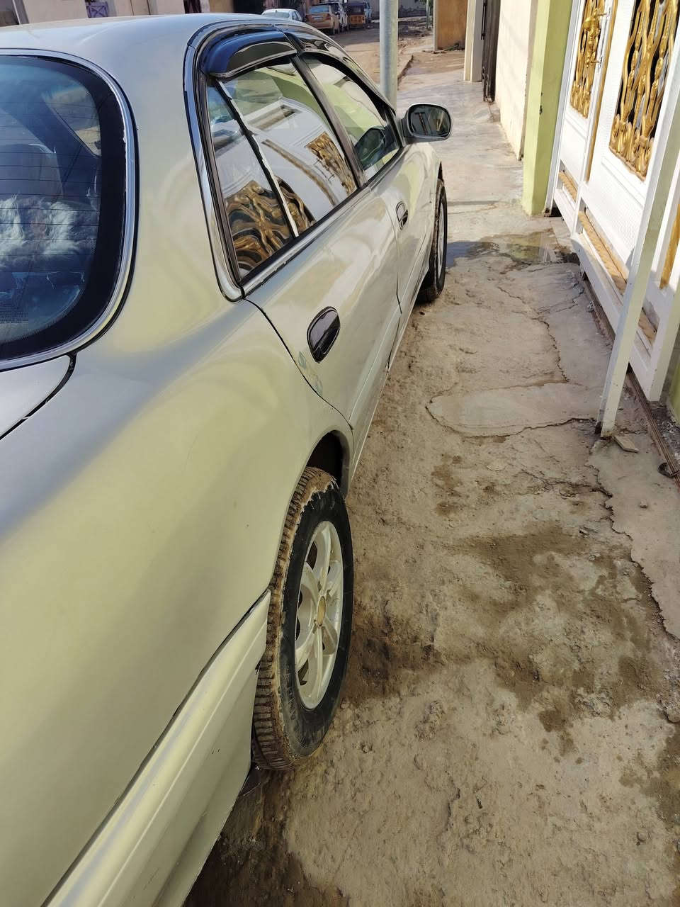 السلام عليكم سوناته تو للبيع
رقم بغداد شرط التحويل كير محرك خير من الله
تخم تاير ويل كب كهربائيات سنتر لوك ريمونت
تبريد ويا سويج سياره شرط جاكوج مابيهه مابيهه لا ضربه ولا معجون لا كص لا تبديل عضمتهه تخبل سيارة جاهزه مكان ديالى بعقوبة السعر ٤٧ وبيهه مجال اتصل بخدمتك ***********
