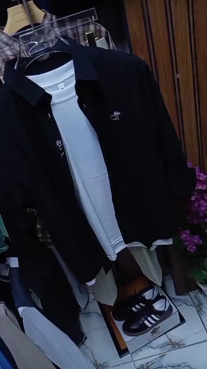 #ازياء سجاد الزبيدي للالبسه الرجاليه
#العنوان 📍/ ناحيه الامام مدخل الناحيه من جهه السريع الدولي مقابل مكتبه الجزيره للاستنساخ
للاستفسار مراسله الصفحه
او ع الرقم *********** يتوفر واتساب ✅
