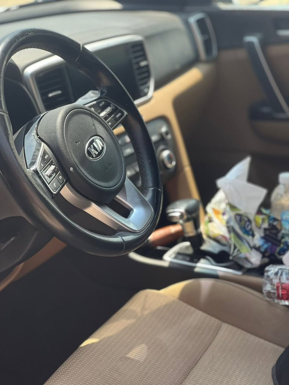 السلام عليكم اخوان
سبورتج 2021 خليجي 

مكينه 2000دوش مكفوله 

كير تبريد صدر كله كفاله 

ماشيه90

مواصفات عاديه 

شاشه بلاديه كاربلي 

3وضعيات قياده 

حساسات خلفيه 

داخل اسود وحمصي 

اشاير بالمري 

مري شفط 

5ويل كب 

السيارة بيها بارد ب الجاملق  وكلشي واضح بالسونار 

رقم بغداد بسمي رقم الماني

عارضها215 وبيها مجال للطيبين 

مكاني ديالى خان بني سعد مامتواجد ع الفيس***********
