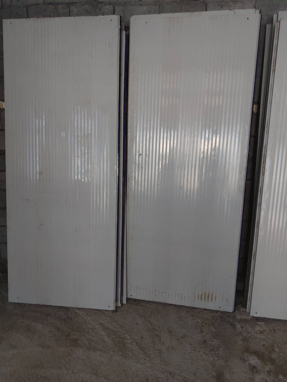 للبيع سندويج سقفي الطول ٩ متر ٥ قطع جداري ٢٥ قطعه الطول ٢متر ونص


**إذا كنت صاحب هذا الإعلان وتريد حذفه لأي سبب، رجاءا أرسل رسالة إلى الدعم الفني**