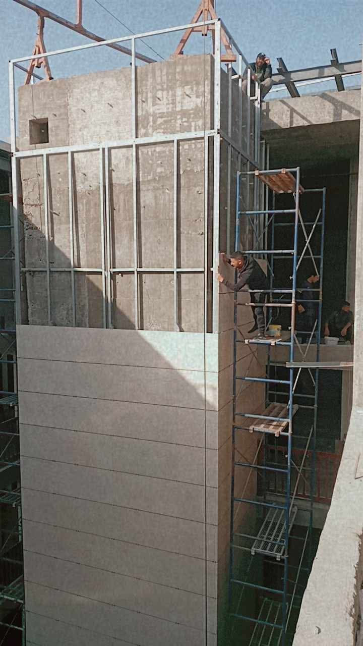 سلام عليكم حداد وجهات وتغليف بوردكس
+بورسلين فقد بس عمل ***********
