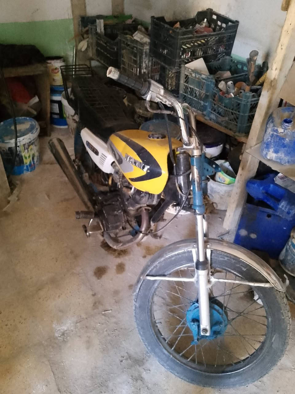 دراجه للبيع مكاني حله عوفي السعر خاص الشراي ينتصل***********
