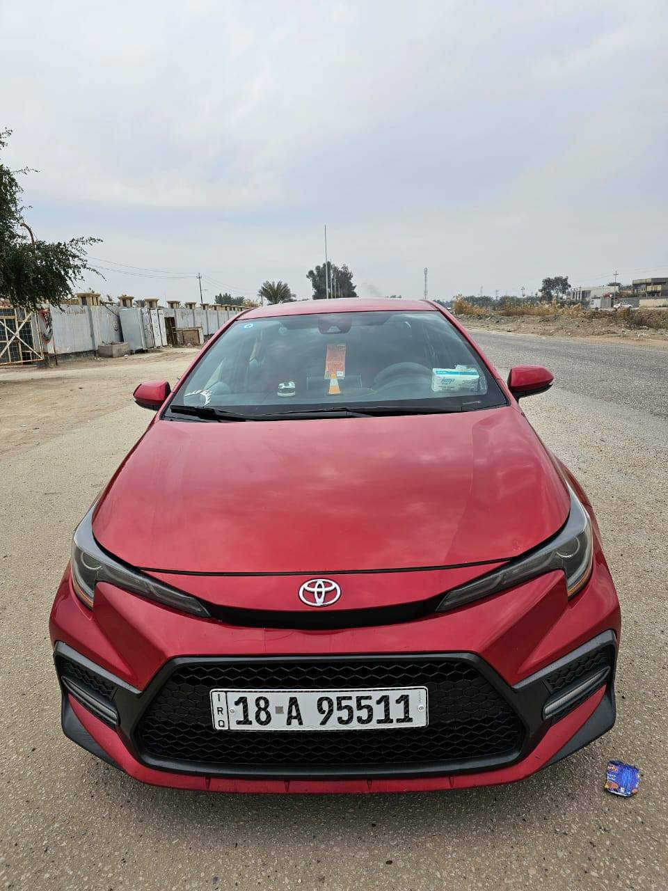 سلام عليكم كورلا وارد مريكي موديل 2020 رفم بابل بسمي حادث جاملغ خلفي وشويه من لباب صور لحادث مرفقه ولباقي مكفول بدون يرباك سياره كلش جديده مكينه وكير مكفولات تخم تايرات جديده سعر 145 وبيها مجال تواصل ع رقم ***********
