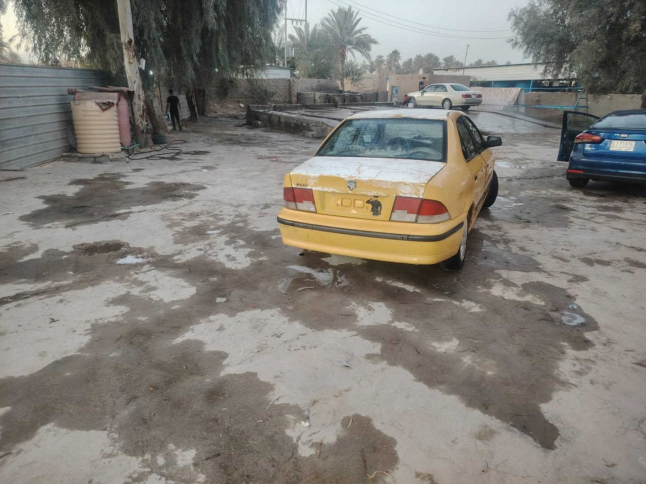 السلام عليكم سمند البيع مديل 12 مكينه وكير وحداديه وكرهبايات تخم تاير كله جديد رقم بغداد احمر بدون تحويل مكان السياره الدوانيه غماس سعره 13 سياره حلوه وجاهز من كلشي السياره بدون تحويل *********** بي واتساب سنويه عضم
