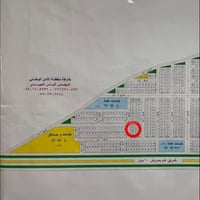 للبيع قطعه ١٠٠ م في توزيع الامن الوطني البكريه من الموظف حصرآ/ واجهه ٥...