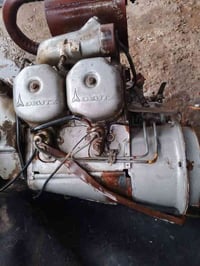 محرك كويس ابو الصاروخ بستمين شغال كل شي ما بيها نظيف حيل  سعر 6 ورقات ...