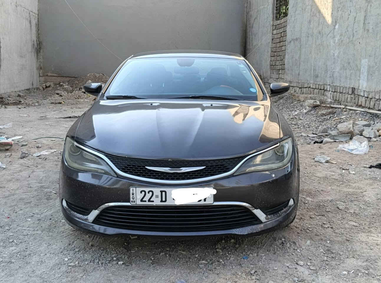 بيع او مراوس كرايسلر سي٢٠٠ موديل ١٥ مكينة ٢٤٠٠ رقم اربيل جديد وسنوية جديدة شرط تحويل مكينة وكير شرط كير توماتيك تبريد ثلج كير ماوس هندبريك بصمة تحكمات ستيرن بصمة تشغيل عن بعد
سعر ٨٣ شراي خابر على هذا الرقم
***********
مكانها موصل
