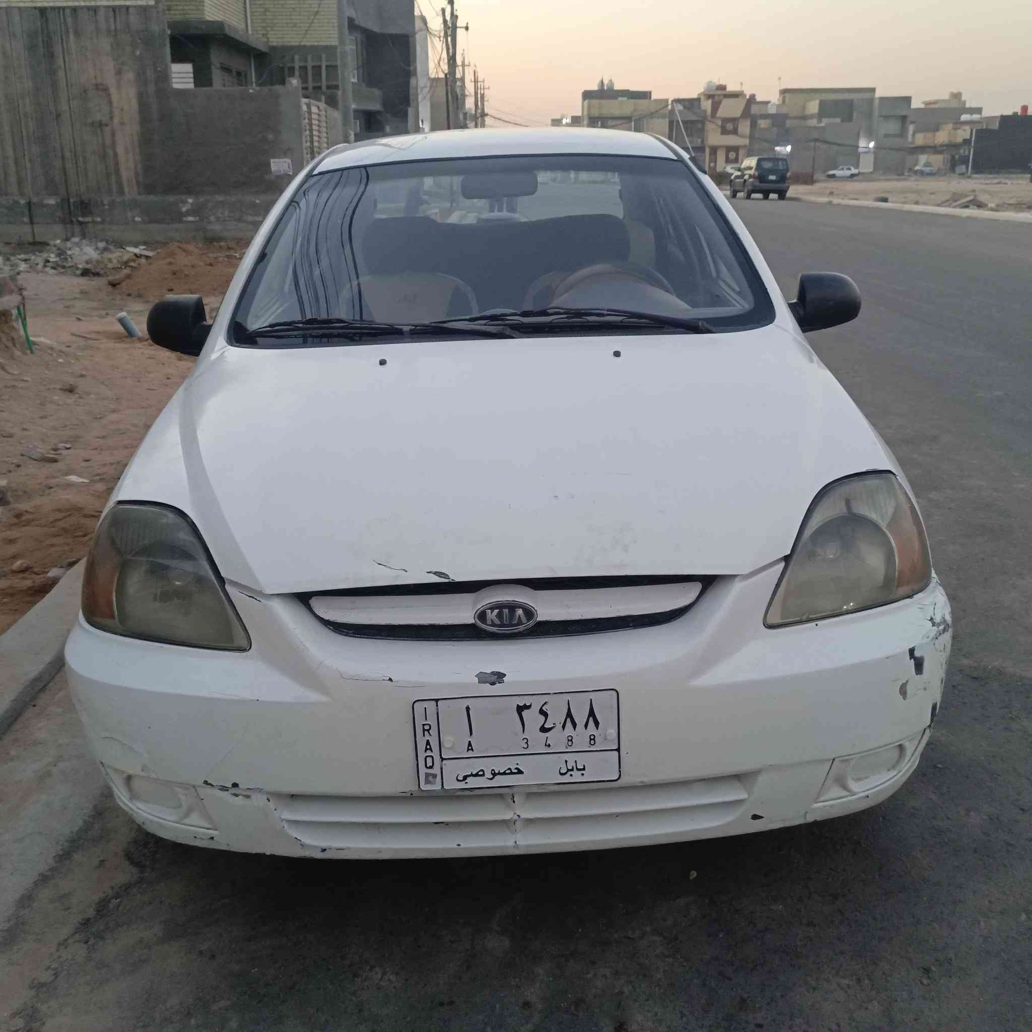 كيا ريو ٢٠٠٥ سياره مكفولة من الحادث مصبوغة حزام كير عادي السعر ٣٧ ورقه وبيه مجال الاتصال على الرقم ***********
