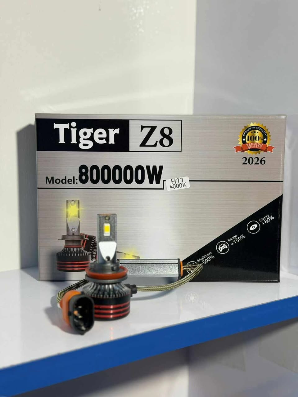 🔥 عرض خاص لفترة محدودة 🔥

لايتات Tiger Z8 LED
جودة عالية وإضاءة قوية تمنحك رؤية أوضح ومظهر أجمل لسيارتك. 💡⚡

🎨 متوفر بلونين:
🤍 الأبيض (الثلجي)
💛 الأصفر (الشمسي)

💰 السعر السابق: 55,000 دينار
🔥 سعر العرض: 45,000 دينار فقط

🚚 توصيل مجاني إلى كافة محافظات العراق

📞 ***********
📩 للحجز والاستفسار راسلنا على الخاص.

👑 هيبة أوتو… عنوان الفخامة على الطريق.
