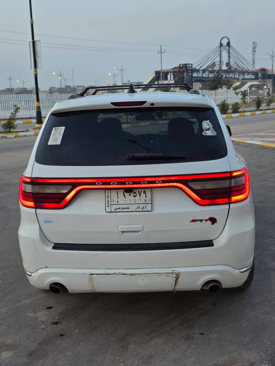 بسم الله الرحمن الرحيم
#للبيع_________دوج_دورنكو 
 #الفئة: دورنكو
#الموديل:2016 اصل
#اللون: ابيض
#اللوحة: ذي قار بأسمي مداور ثاني يوم 
#تفاصيل سونار : تبديل جاملغ وبنيد فتح وتقسيم براغي صندوق 
صبغ هلال خلفي ع كد الدحجه
غض النضر عن البارد وتكحيل 
سياره جاهزه
_____________________
#الــمــواصــفـــات :-
{} محرك 6 سلندر 3600 مبدل بستم 14 
{} كاميرا دواره ستيرن
{} شاشه صغيره 
{} تبريد ❄️ 3 قطع منفصل
{} لايت زنون + حاجب لد
() شفتات ستيرا
{} منافذ USB 📲
{} سستم صوت متكامل🔊
{} تحكم ستيرين جهتين🚀🚀
{} نضام ABS مانع انزلاق🛑
{} كشنات جلد مشمشي
{} بصمة 👍🏻
{}دفع خلفي) 🚙
{} ثلاث وضعيات قياده🏎️
{} ايكو🍀
{} مانع انحدار
{}سبورت🏎️
{}  اوتو ستوب
___________________________
#العنوان: ناصريه شارع يا حسين 
الاتصال على الرقم ***********
سعر ١٩٠ بيها مجال بسيط
