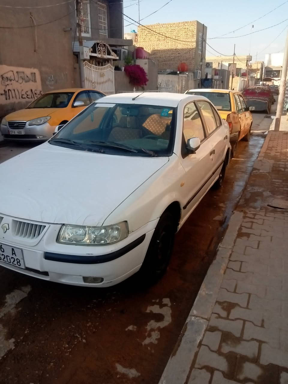 السلام عليكم من رخصت الادمن
للبيع سمند موديل 10 جاهزه للاخير مكينه كير مكفولات شواصي مكفولات تخم تاير حداديه كهربائيات كله مكفول سياره جديده بجيس وترايك وين مايعجبك شغل وطلع 
خياس بيها لقاط.قليل كلش سياره مكفوله من الضربه القويه بيها طخه بسيطه شاشه جديده تاب وسماعات كله شغاله سياره جاهزة رقم قادسيه انكليزي ربع مامطلوبه مشتريها من الراعي سنويه لل30 تسقط 

العنوان الديوانية الاسكان مقابل المعهد 
السعر 35وبيها مجال 
الرقم ***********
