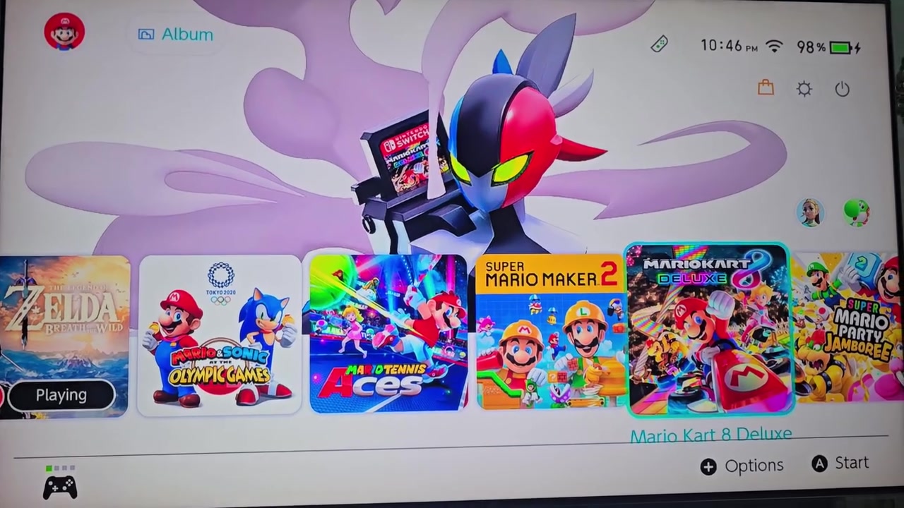 السلام عليكم 
بي العاب
السعر ٢٩٥  الف مع التوصيل 
The Legend of Zelda زيلدا دموع الملك 
nintendo switch نينتدو سويج للبيع مهكر 
SUPER MARIO PARTY JAMBOREE ماريو جانبري
Mario Kart 8 ماريو كار 
Mario Maker 2 ماريو ميكر
Mario Tennis Aces ماريو تنس
Mario & Sonic at the Olympic  Games Tokyo 2020  ماريو وسونيك في دورة الالعاب الأولمبية


**إذا كنت صاحب هذا الإعلان وتريد حذفه لأي سبب، رجاءا أرسل رسالة إلى الدعم الفني**