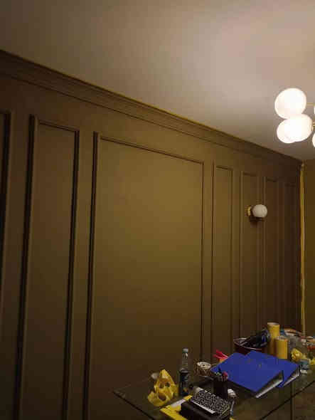 صباغ داخل وخارج معالجه الرطوبه عملي بغداد فقط ***********
