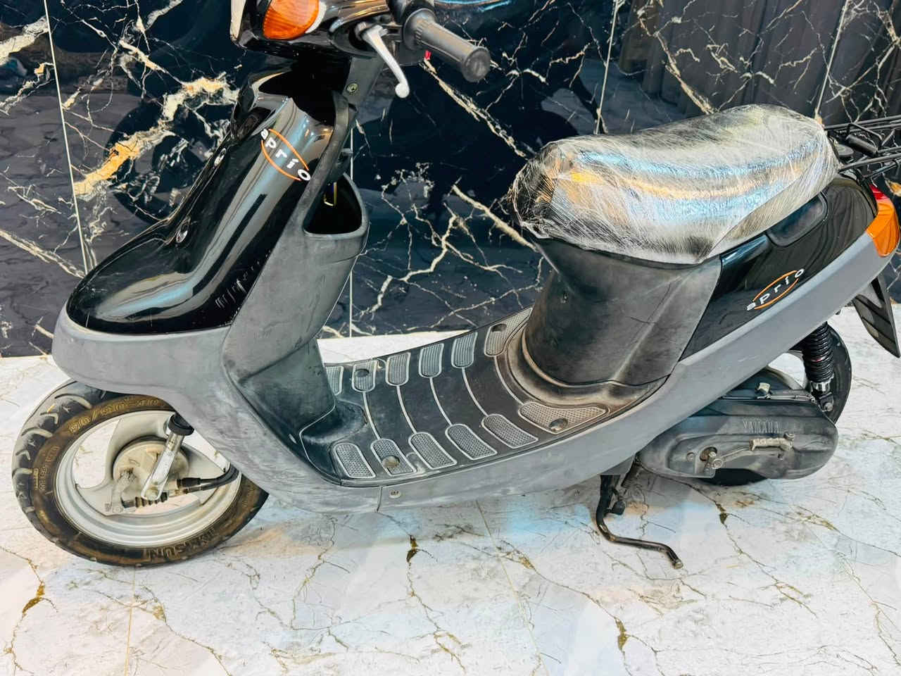 سلام عليكم دراجه بترا خطين نضافه فول مكينه خرسه دراجه نضيفه كلش وبرغي مامفتوح وكلشي شغال عدادات اشاير لايت هورن سلف هندر كلشي استخدام قليل  العنوان ناصريه مدينة الصدر 
السعر 700 رقم الهاتف ***********
