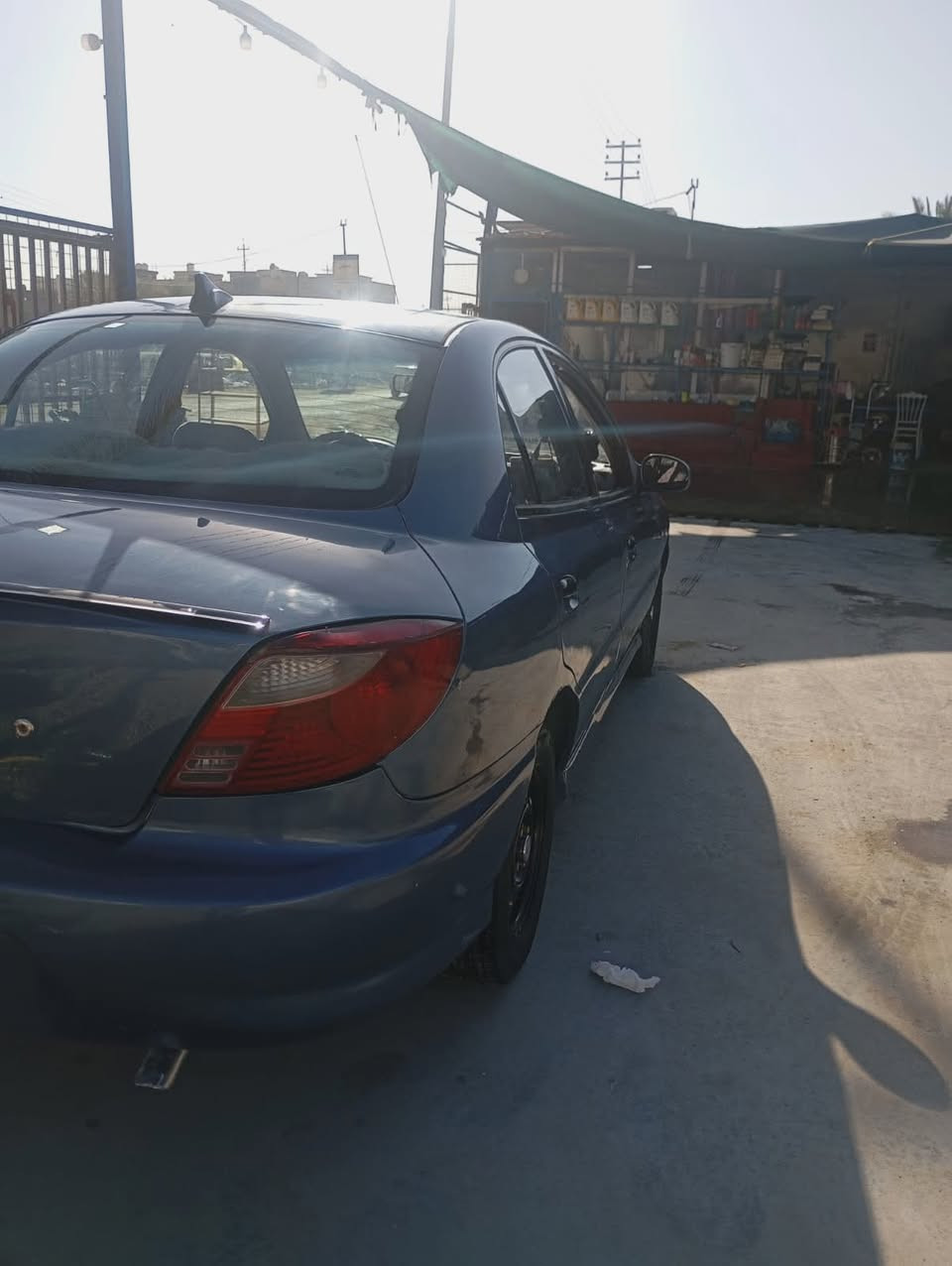 كيا ريو 2002 جاهزه ونظيفة عنوان كربلاء سعر 45 اتصال ***********/***********

