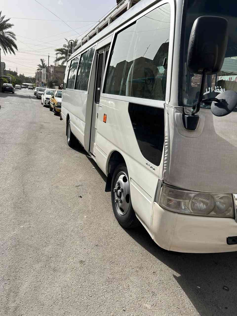 للبيع كوستر 2014سيارة رقم سليمانية بسمنه جوبلس ناصي ابلادي absبلادي قلابي ستاركس السيارة بيها صبغ بلكويت مو بلعراق سيباية درج ممشه درع اربع وياله فاتح جدد باب كهربائي السيارة كاملة مكمله الاكسل بي ونه خفيف عينة وصينية جديده المكينة مكفولة 
السعر 285$وبيها مجال 
للاتصال ***********
***********
