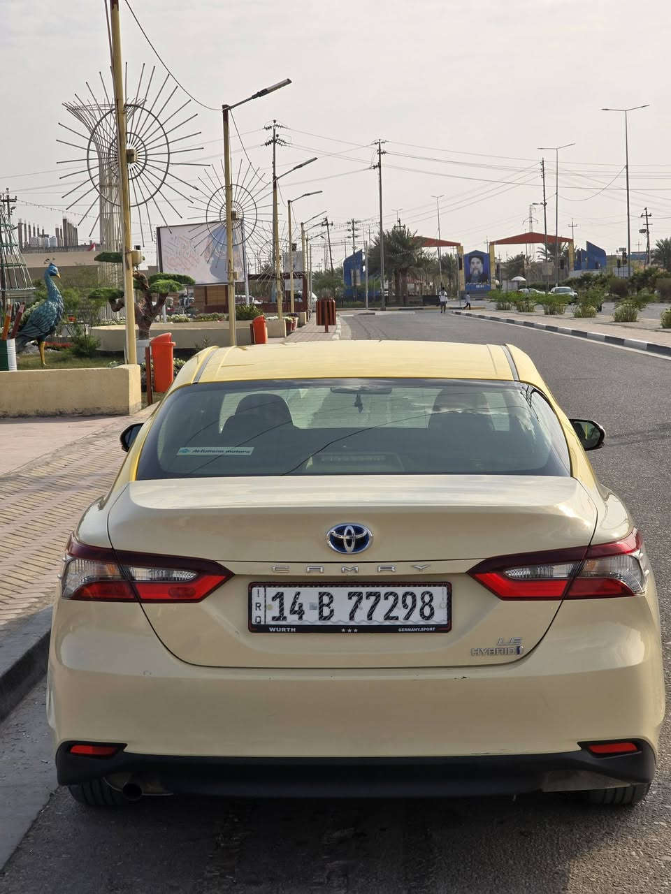 السلام عليكم
كامري هايبرد موديل 2024 اصل للبيع
سيارة رقم بصرة بأسمي مكانها بالبصرة 
مكفولة من المحرك  والگير والبطارية على الوضع البلادي شغاله
حادثها جاملغ ايسر وبنيد ما مبدل شي الراديترات بلادية
مكفولة من اي نقص شغل وطلع وين ما تريد
السياره للبيع فقط نقداً اعتذر عن المراوس او الاقساط
السعر 155 وبيها مجال بسيط.  ***********

