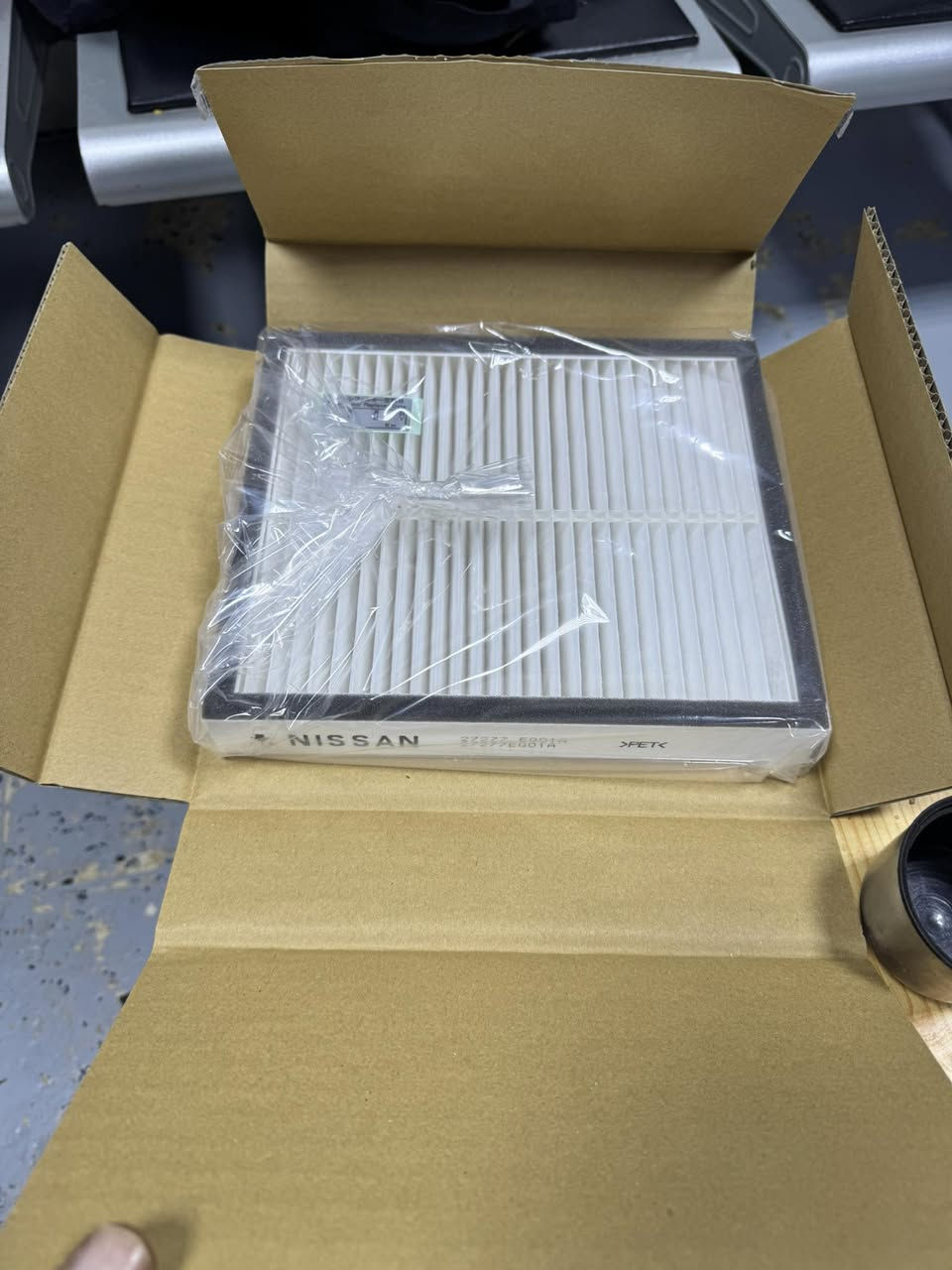 فلتر تكيف اصلي نيسان موسسة

نيسان فرونتير 2022 -2025

يتوفر خدمة توصيل

يستبدل كل 15 الف كلم او 12 شهر او ايهما ياتي اولا 

￼⁨0770 530 2100⁩
