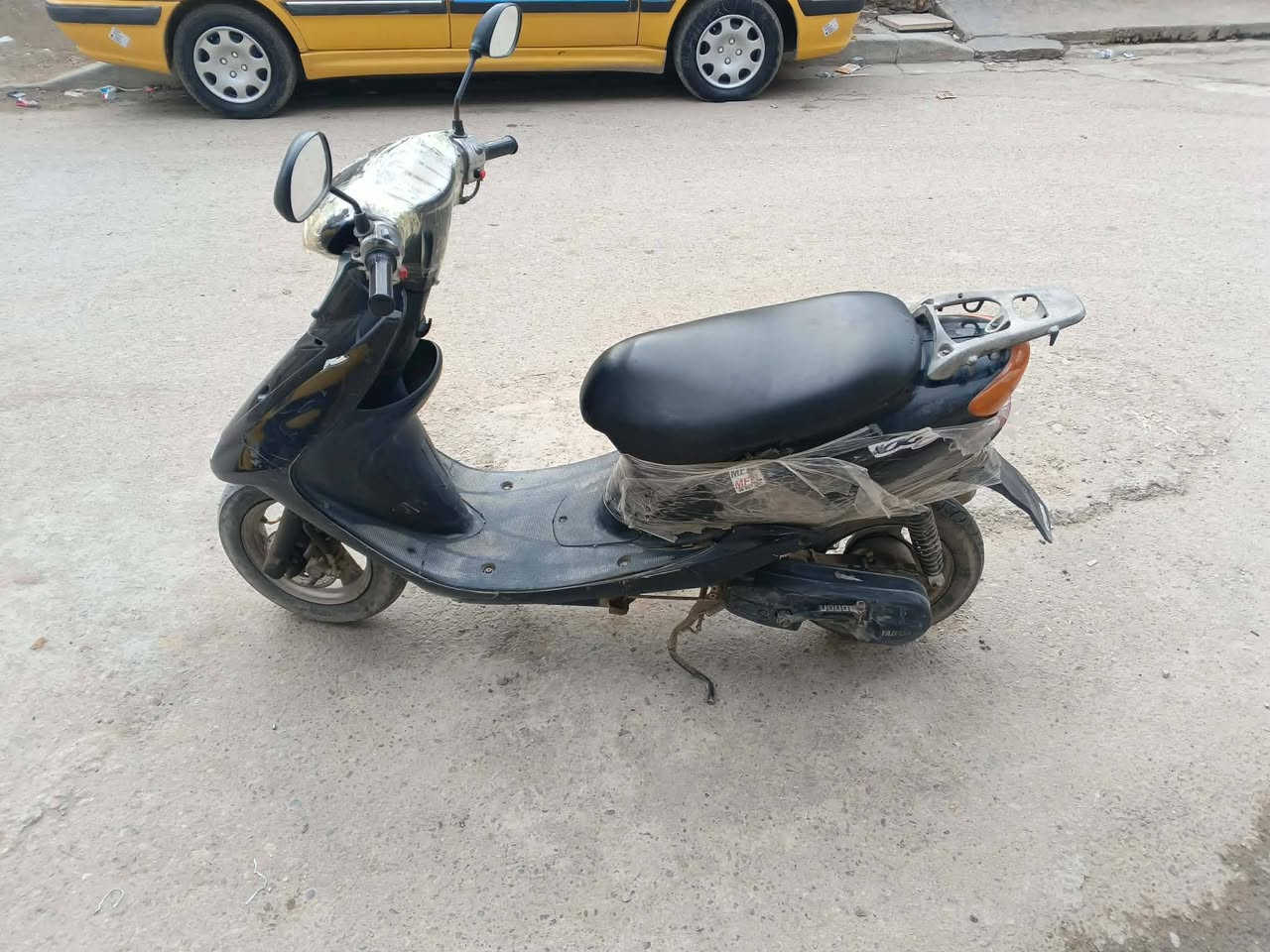 السلام عليكم
عصفوريه 60 للبيع دراجه جاهزه سلف هندر لايت هورن 

مابيها نقص..سعر 300الف وبيها مجال 

بغداد للبلديات . موبايل ***********
