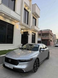 هوندا اكورد هايبرد   تورنگ فووووول مواصفات   رقم بغداد   موديل 24  ماش...