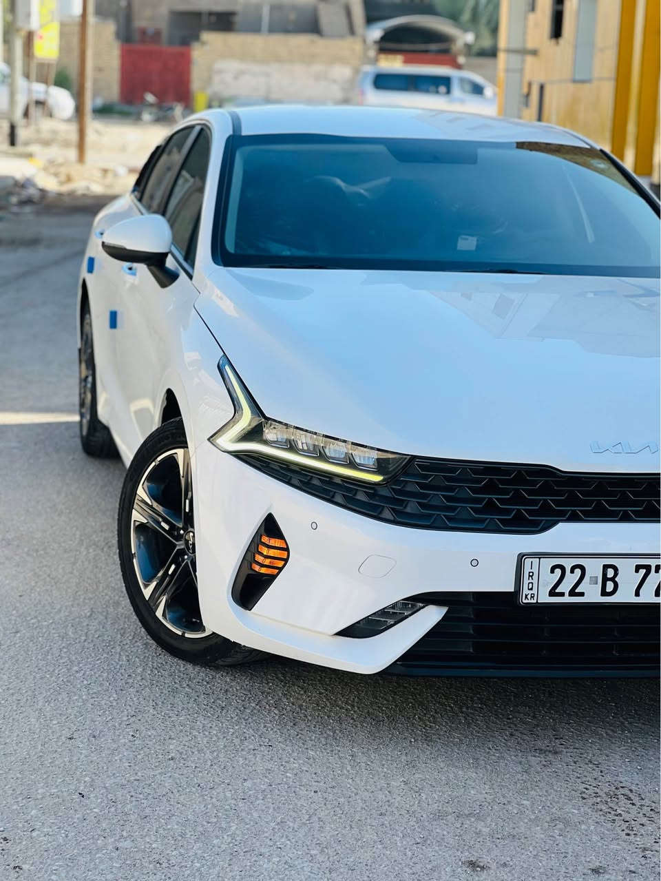 كي فايف خليجي 2022
كفاله عامه 
فول مواصفات عدا الفتحة 
ماشيه 60 الف 
مكاني ذي قار 
هاتف ***********
سعر 193 بيهه مجال 
سياره حلوه وجاهزه من كلشي ناصرية, ذي قار
