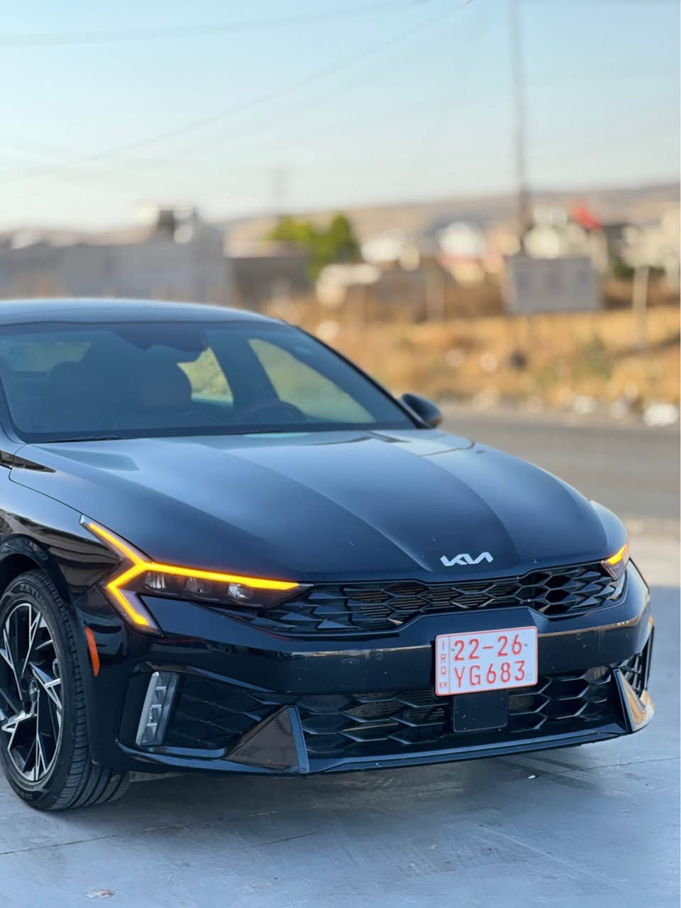 السلام عليكم
عندي سيارة كيا K5 
موديل 2025
مواصفات جي تي لاين GT line اعلى فئة
وارد امريكي
محرك 2500 
شرط لا نفخ لا صرف لا رخاوه
گير شرط 
ماشيه 20 الف ميل 
بانوراما
رادارات 
داخل احمر جلد
كشنات هيتر وكهربائي
رقم كاتي تترقم دهوك
ضررها جاملخ صبغ+ باب مبدل اصلي بدون صبغ
ايرباك بردة مرجع سيستم
مكان السيارة الموصل
بيع فقط بدون مراوس بدون اقساط
للاستفسار
*********** واتساب
*********** واتساب موصل, نينوى
