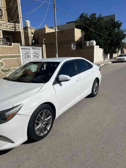 كامري 2017 وارد امريكي فئه se مواصفاته شاشه كامره تحكم جهتين 3 وضعيات قياده كشنات جلد مخمل كشن كهربائي مكينه 2.5 الفين وخمسميه vv.t مكينه كير حداديه تايرات كله جاهز ما عوزهه اي نقص سعرها 148 وبيها مجال مكاني كربلاء 
 بسمي السياره ***********
