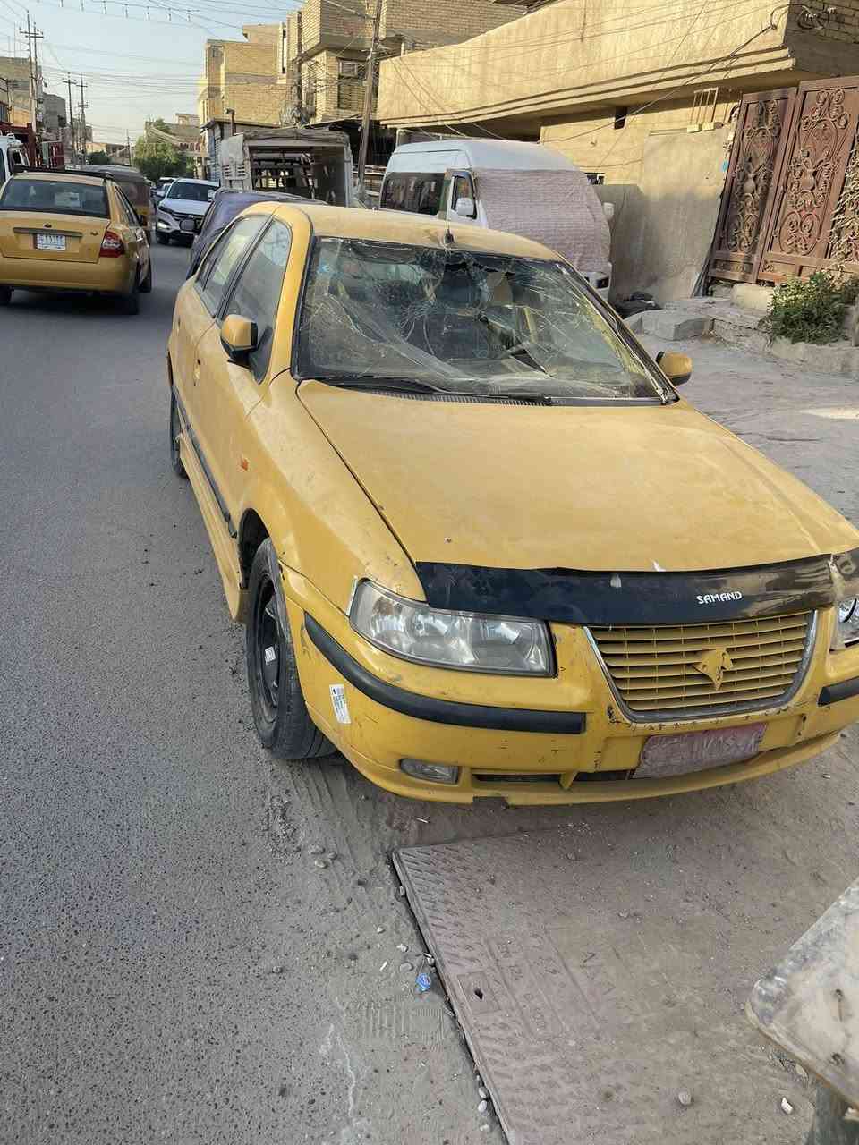 السلام عليكم سمند 12 رقم صدامي ماشي بل معاملة وباقي شي قليل وعفتها راعيهة يريد تحويل واني مكانيتي ضعيفة طار عليهة البنيد وتفلشت الجامة رادلهة ترتيب بسيط مكينه جديده فرنسي 2000 تبريد ثلج وتاركهة صار فتره ***********
