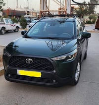 تم تخفيض السعر كورولا كروس 2022 LE ياباني أصلي وارد أمريكي رقم أربيل ت...