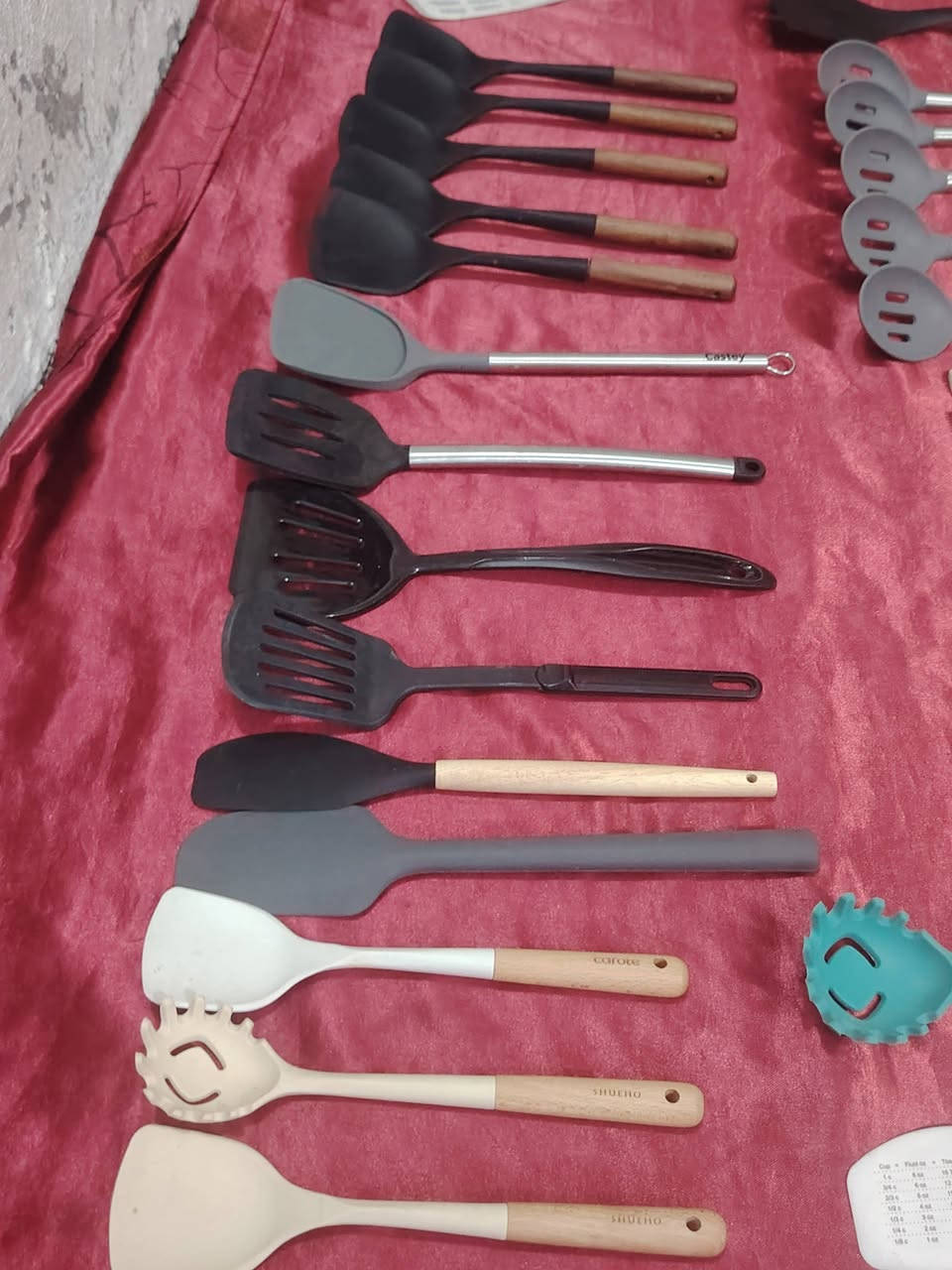اغراض مطبخ كله اصلي سليكون ٨٠ قطعه السعر ٣٥ قفل قفل مكان كربلاء حي العامل


**إذا كنت صاحب هذا الإعلان وتريد حذفه لأي سبب، رجاءا أرسل رسالة إلى الدعم الفني**