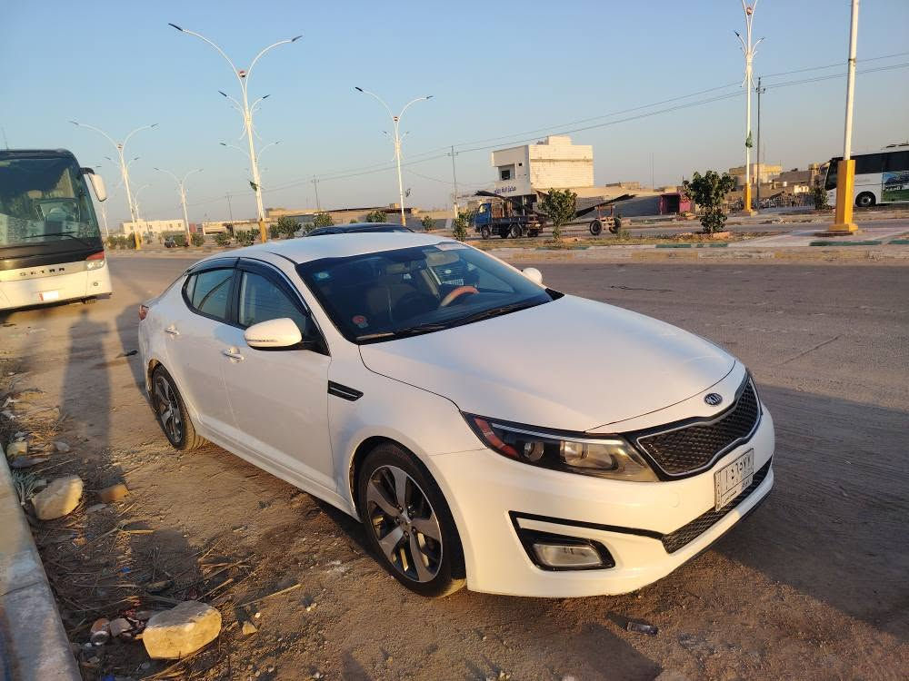 بيع او مراوس 
كيا اوبتيما موديل 2015 امريكي ضرر فقط بنيد بدون دواخل شرط بيه سونار سياره نضيفه ماشيه 150 وجاهزه تخم تاير تبريد ثلج حداديه جاهزه رقم ذي قار سنويه مجدده حره تحويل ثاني يوم السعر 115 مكاني ذي قار قضاء النصر ***********
