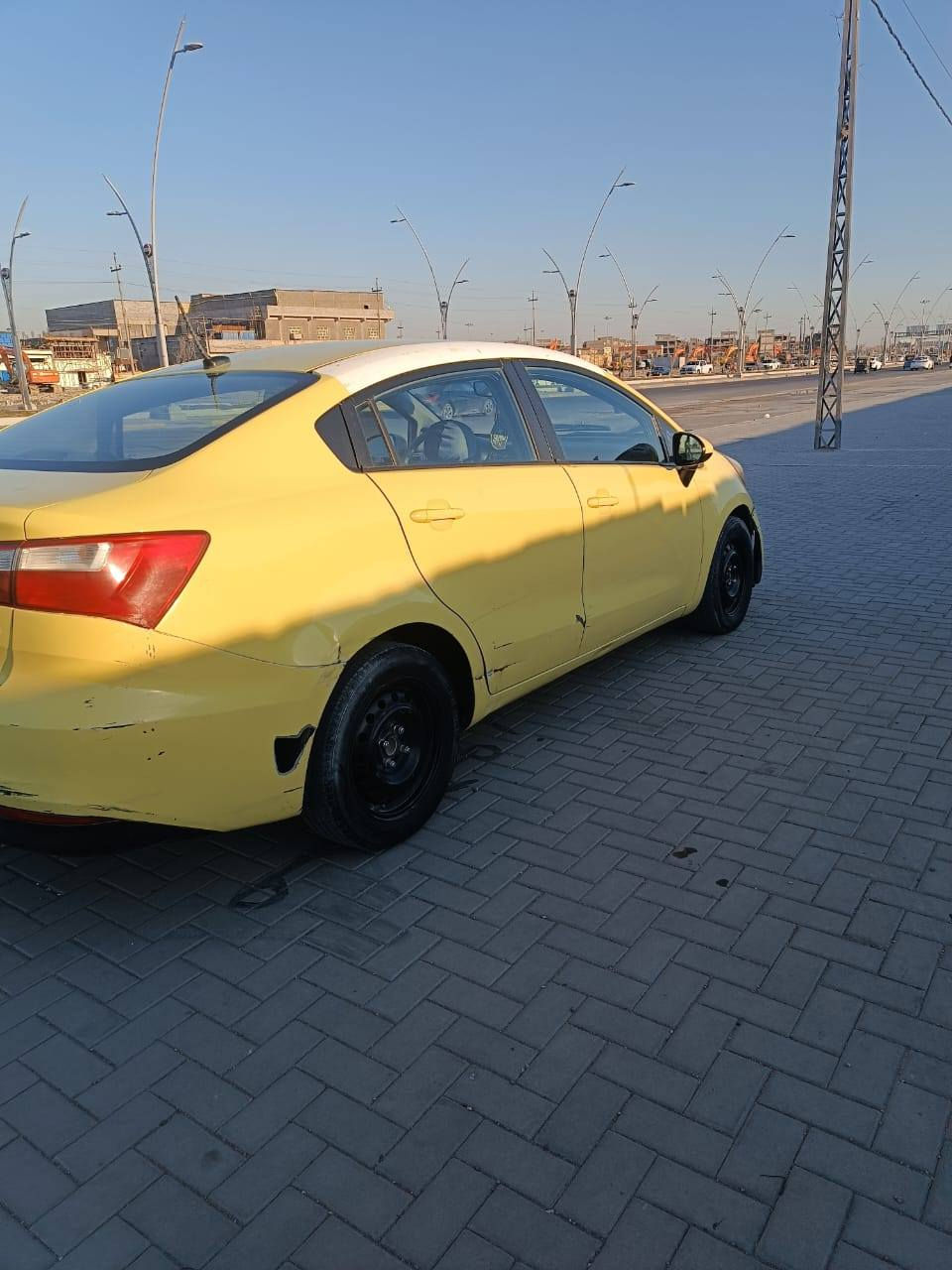 للبيع سيارة ريو موديل 2016 وارد أمريكي رقم بصره نگليزي  خصوصي بسمي مكاني الزبير وهذا رقمي *********** سعر 72 ابو الخصيب, البصرة
