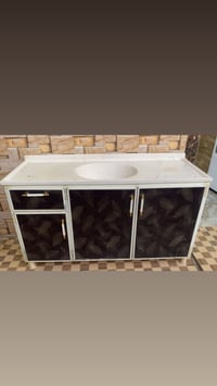 سنك كرانيت • متر ونص • نظافة٩٠/١٠٠