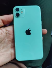 ايفون ١١ • شاشه مستبدله • حساب ببجي